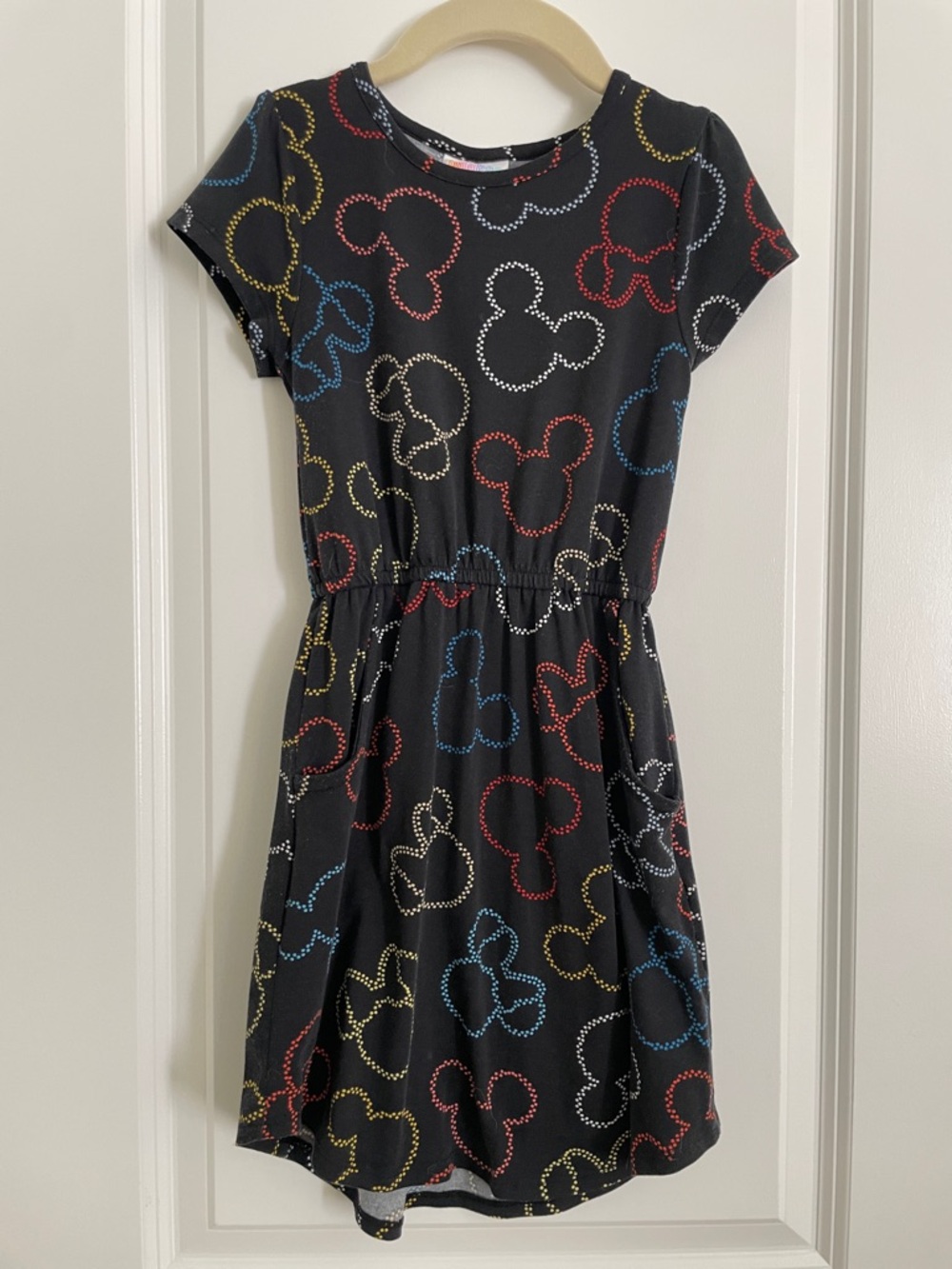 Girls LulaRoe Disney Dress